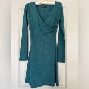 Teal Prana Nadia dress